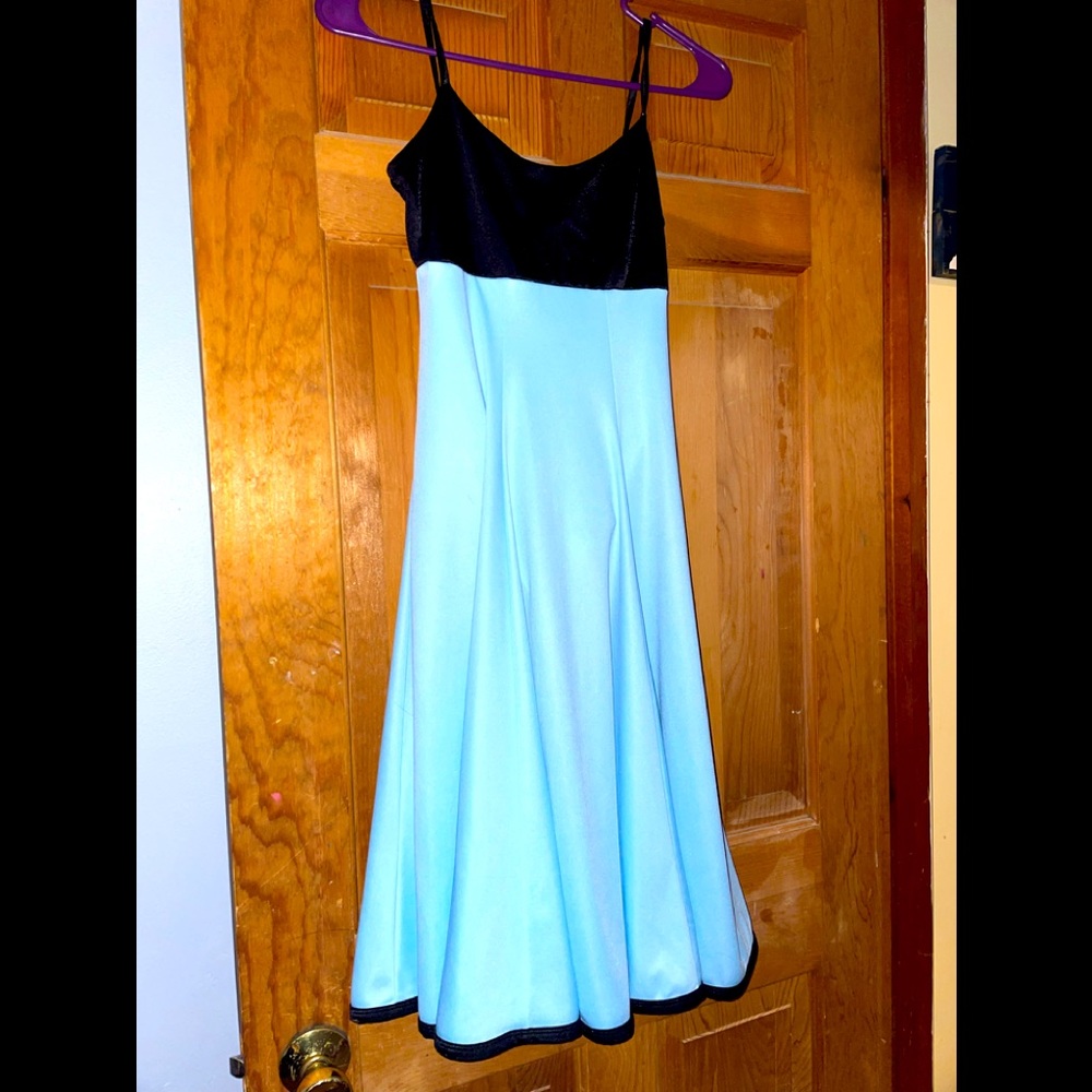 Beautiful One Piece connected Dress
